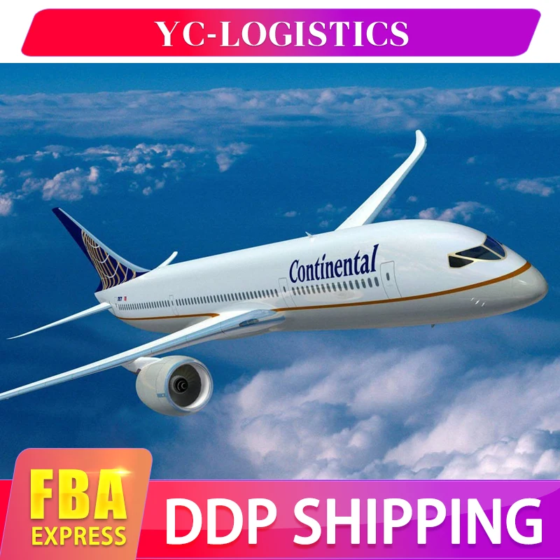 Global Air freight forwarder shipping from China logistics companies To Canada door to door delivery services