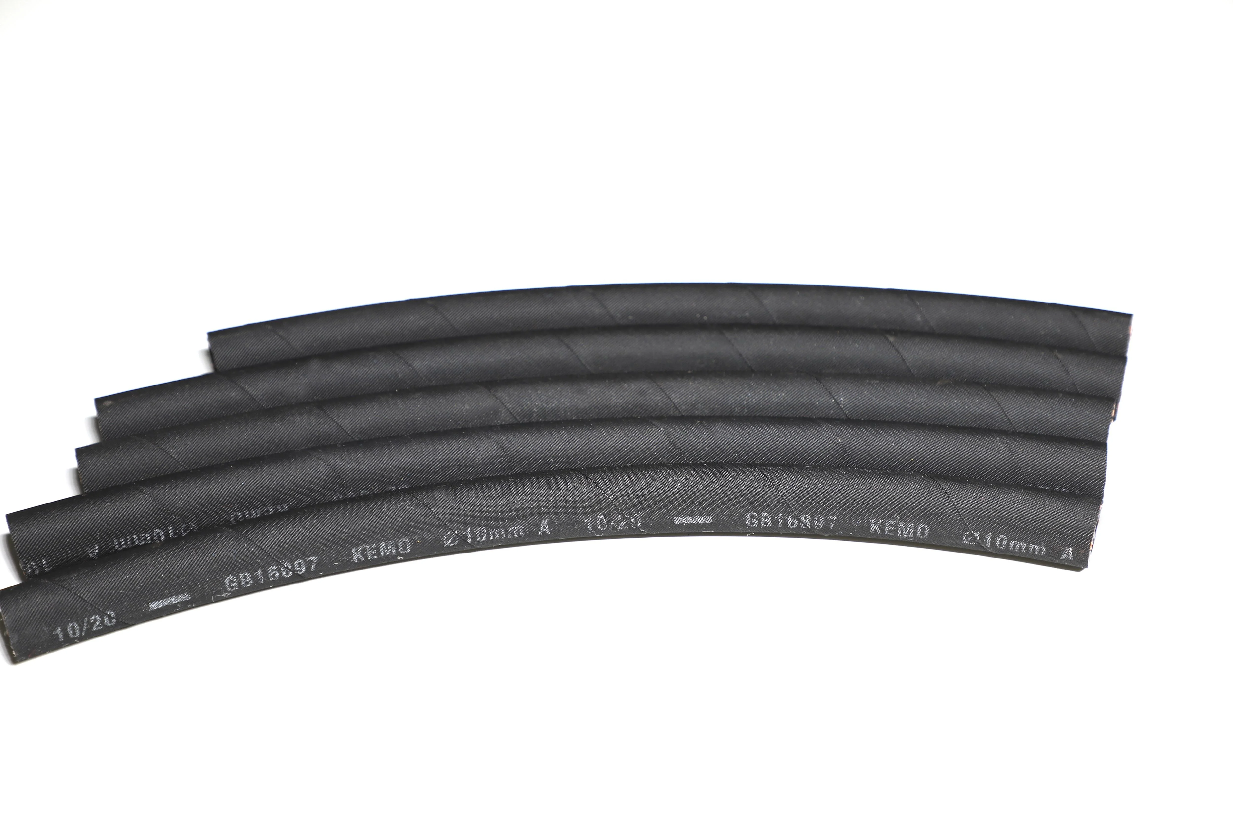 ISO/TS16949:2009 Automobile Brake Flexible Rubber Hose Assembly Hydraulic SAE J1401 Brake Hoses