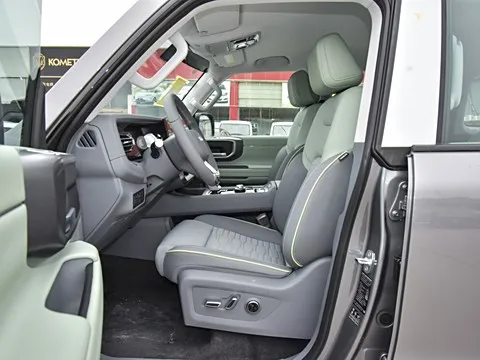 BJ40 Новый Пекинский Автомобильный Автомобиль 4WD 2 0 т внедорожник Внедорожник светодиодный Электрический свет автомобиль кожаные сиденья турбо