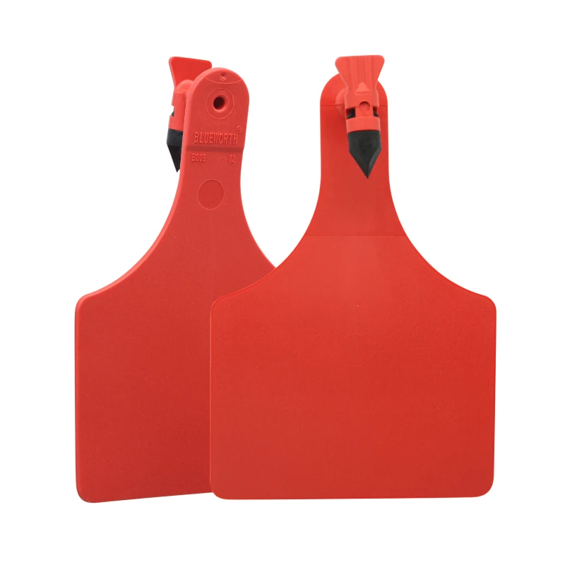 Maxi Size  Cheap Price One-Piece Type Cow Ear Tag Atags  8#