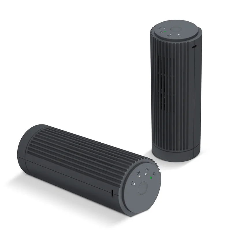 
Dual Mode Multi-functional Personal Rechargeable Battery Powered Portable Ozone Generator Air Purifier For Home Car Fridge 