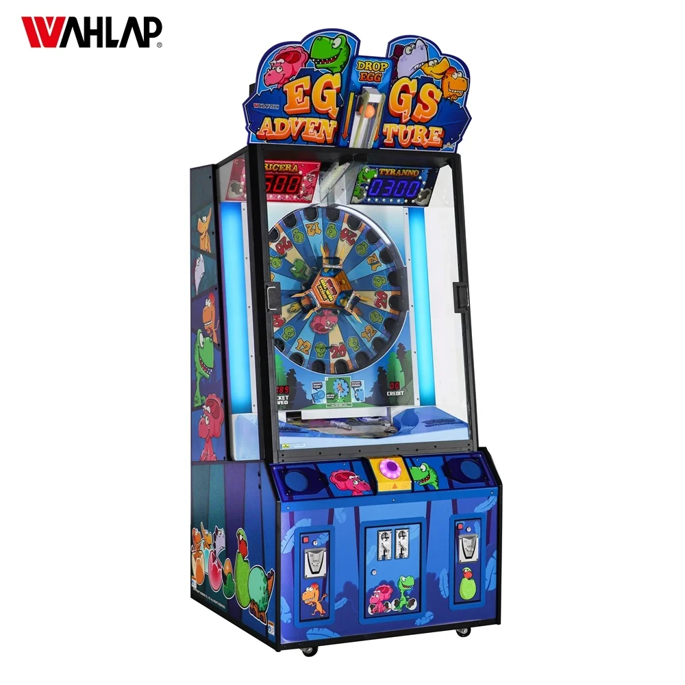 China Big Factory Good Price arcade machine plastic eggs  game ticket redemption games