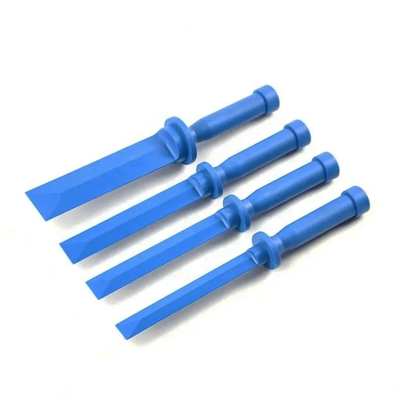4Pcs Composite Scraper Set Chisel Scraper Tool for Audio CD Player Door Panel Fastener Trim Clip Molding Remover
