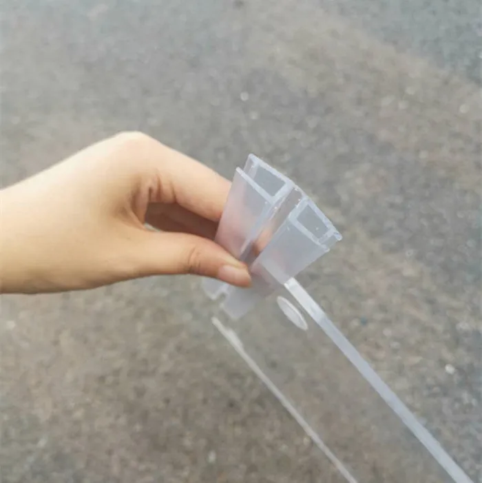 1000 мм прозрачный гибкий складной шарнир, ПВХ коэкструзионный шарнир для акриловых панелей