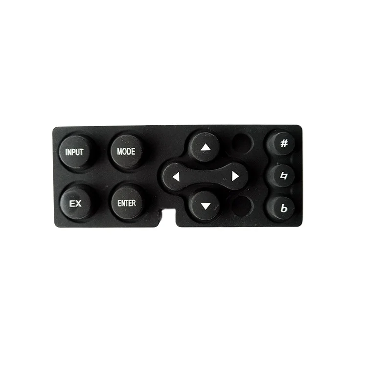 
 OEM-производитель, изготовленные на заказ силиконовые резиновые пуговицы  