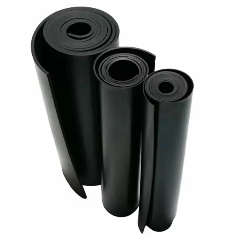Пользовательские EPDM Противоскользящий Резиновый Коврик Противоскользящий резиновый лист теплоизоляционные резиновые коврики