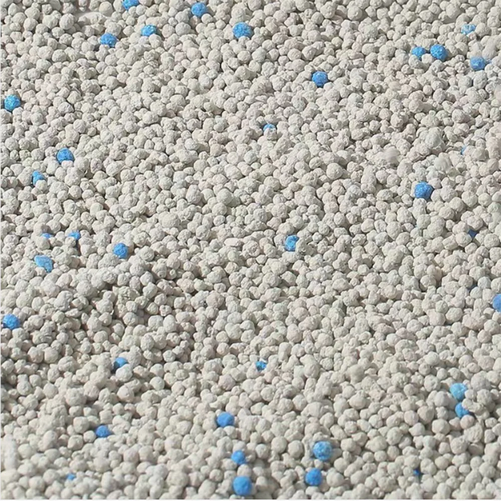 OEM Dust-Free 100% Natural Sodium Cat Litter Lemon Scent Lock Strong caked Bentonite cat litter