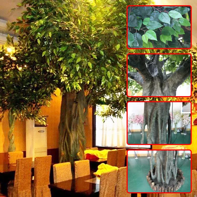 Supply Artificial Banyan Tree for indoor&outdoor decoration,Fake Banyan Tree