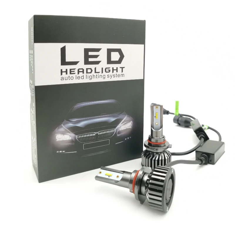 
 C6 S2 8000 люмен супер яркие аксессуары для автомобильных фар H1 H4 пользовательский Белый Автомобильный свет csp 3570 автомобиль H7 Лампа f2 светодиодная фара  