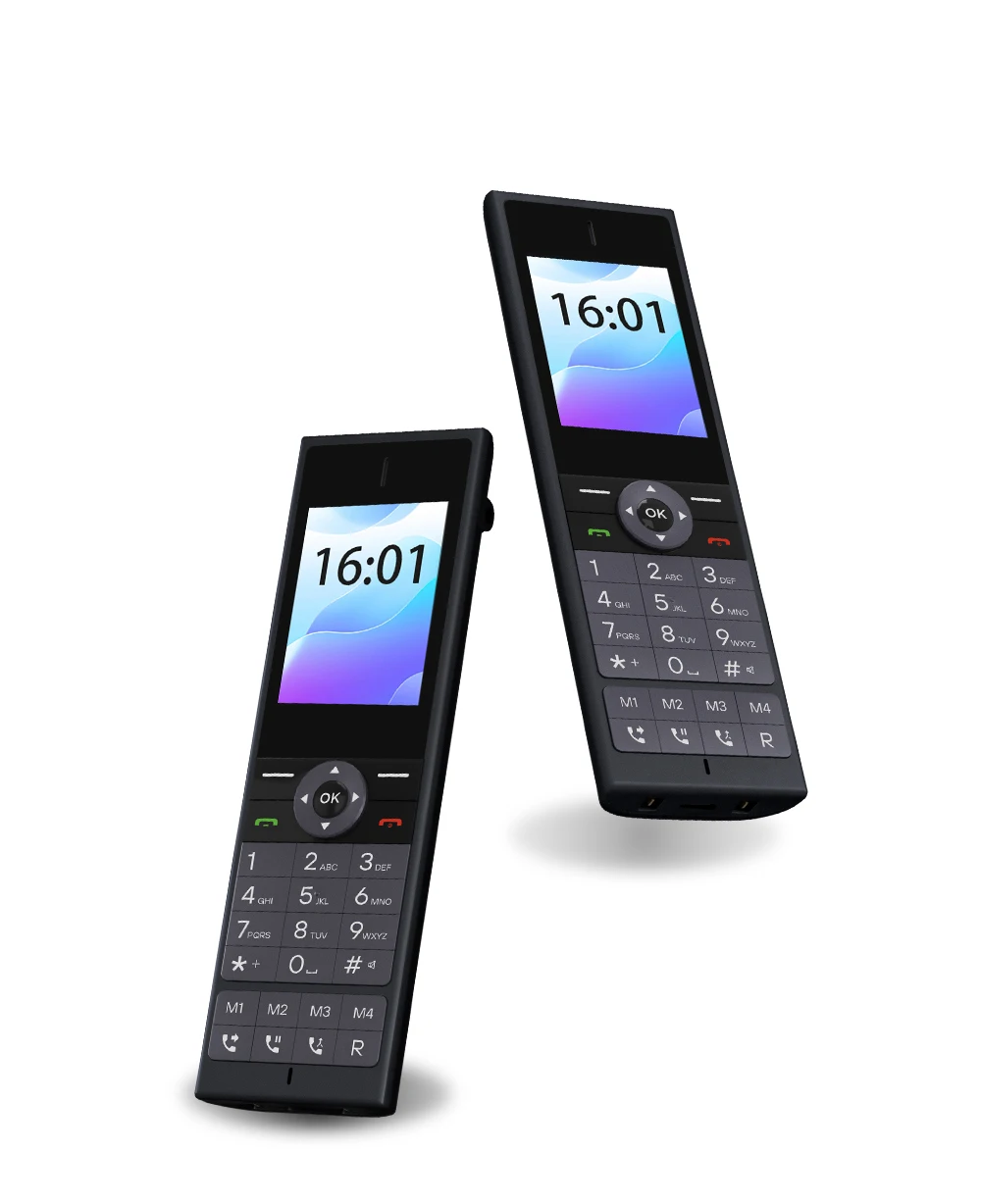 JIMI Single With Sim Card 2.4 Inch Screen 4G Cordless Telephone Handheld Wireless Phone for Home or Office