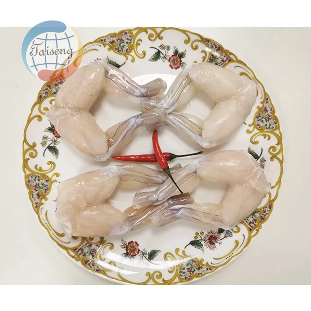China frozen frog legs