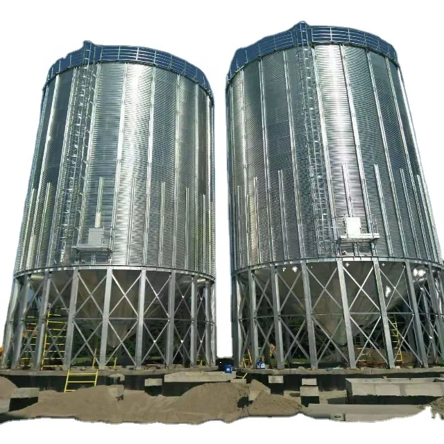 
 Стальные Бункеры для хранения кормов животных 10t / 20t / 30t / 50t  