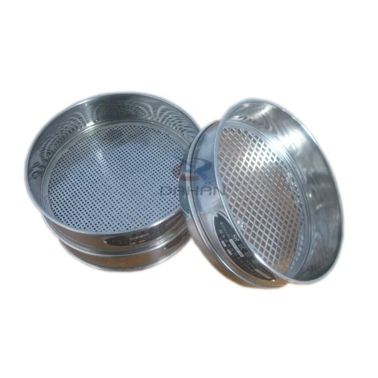 
100 150 200 Micron Mesh Size Flour Test Sieve Wire Sieve 
