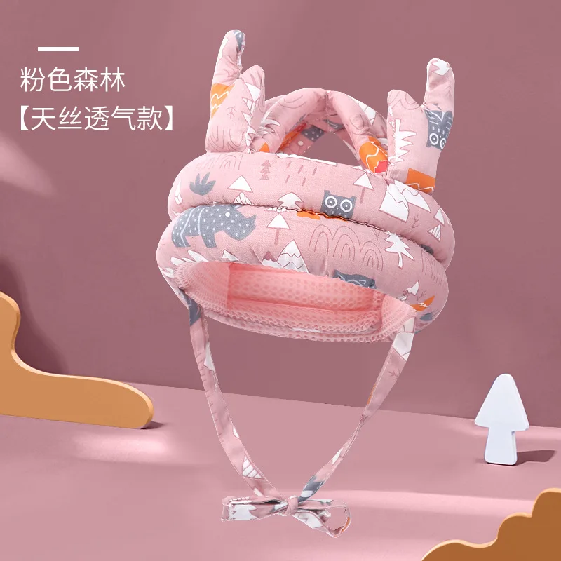 2023 Baby Safety Helmet Head Protection Headgear Toddler Anti-fall Pad Children Learn To Walk Crash Protector Hat
