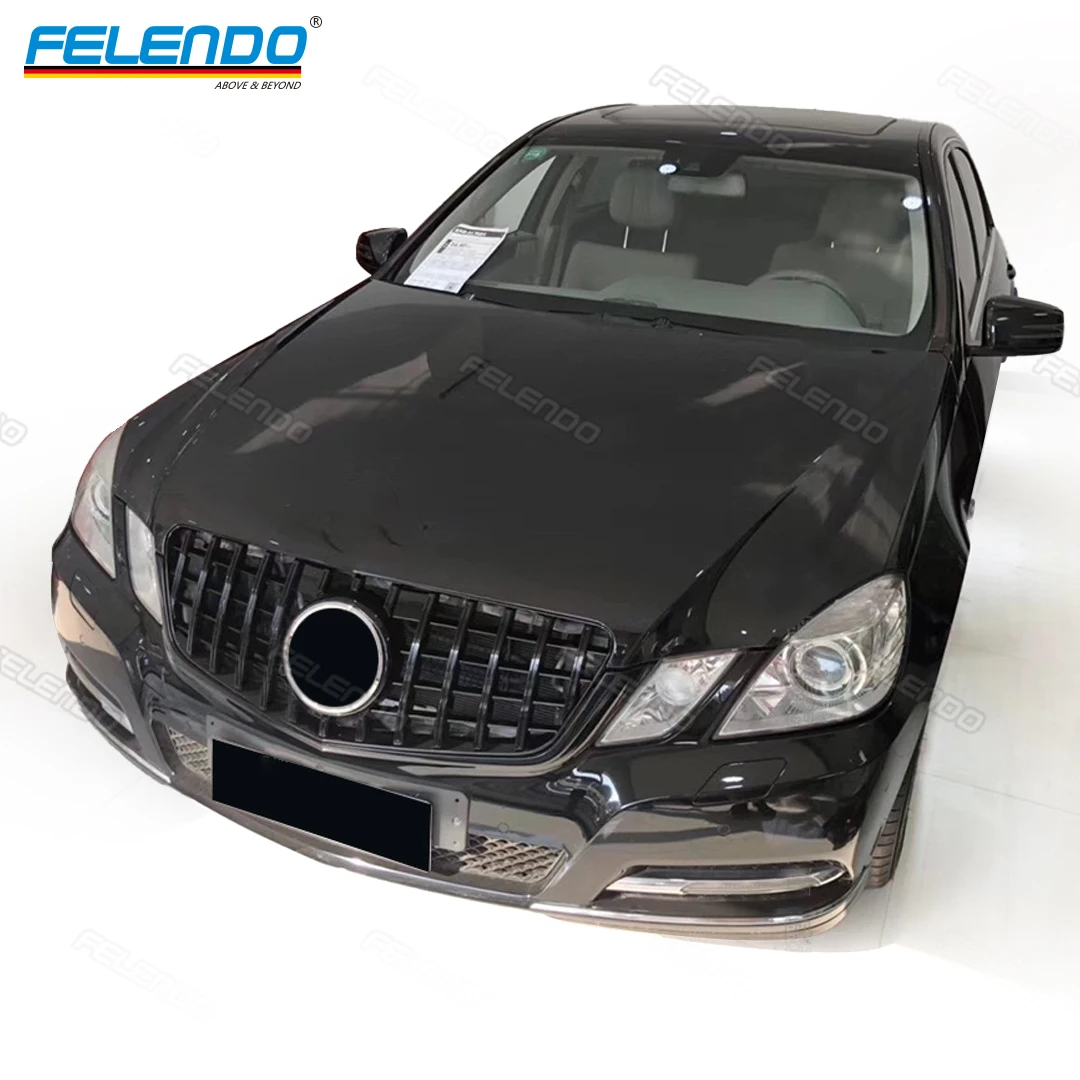 High Quality Grille For 2009-2015 Mercedes Benz E-Class W212 E260 E300 E350 E200 Modified GT/Sky Star Grill Front Mesh Bodykit