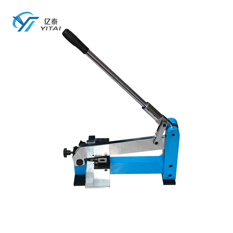 blade bridge hole making machine for die making