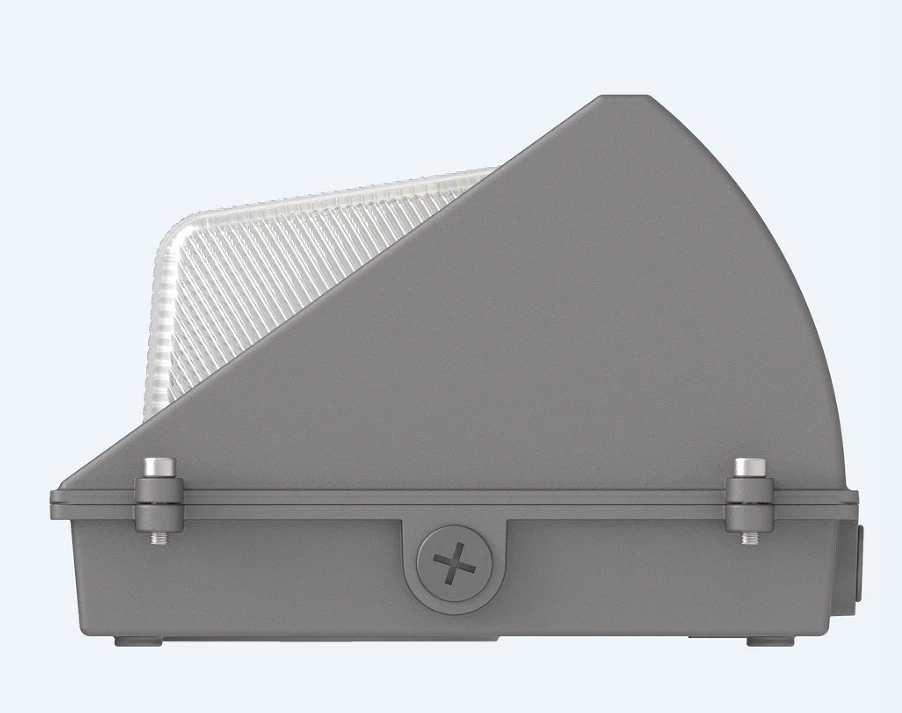 Wallpack light wattage adjustable outdoor lighting fixtures ETL DLC approved USA warehouse fast delivery