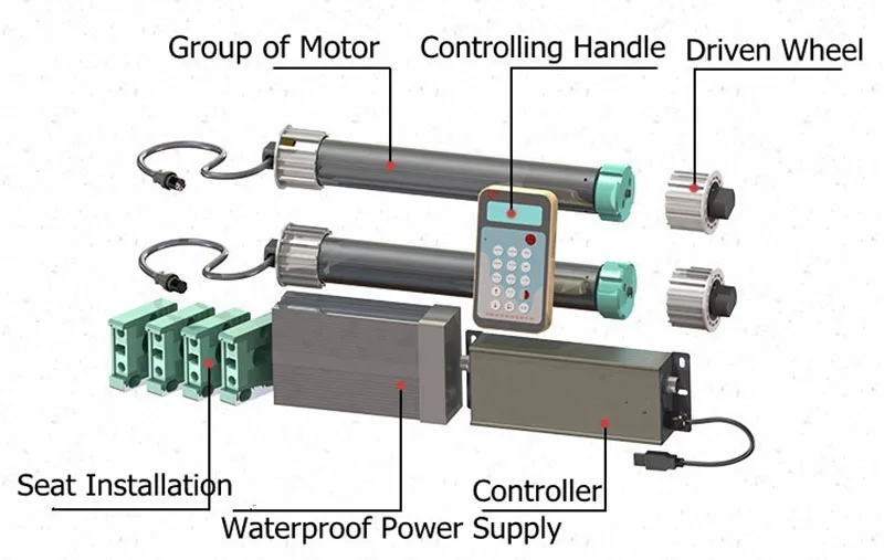Bus shelter advertising JQ-6030 3.5m width 1.5m height display poster digital scrolling system