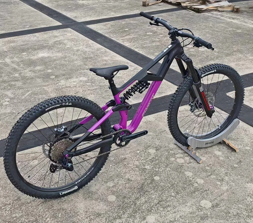 High-end Aluminum Alloy Mountain Bike Frame set 27.5 29 Inch full suspension MTB Frame Racing bike frames for adult