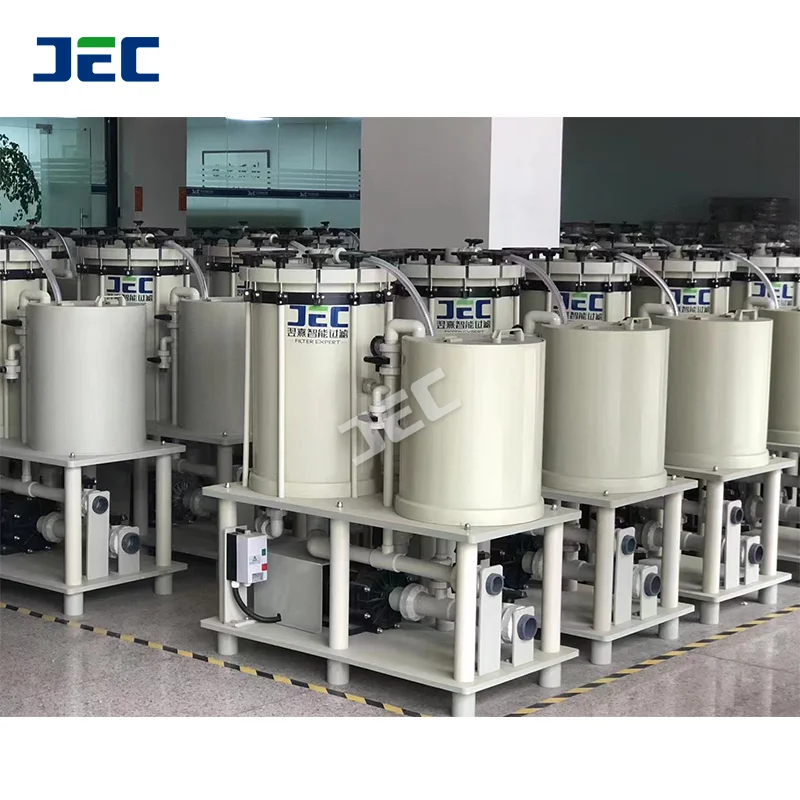 Новая технология, Высокоэффективная высокоточная машина для химического фильтра из углеродистой меди и никеля с гальваническим покрытием