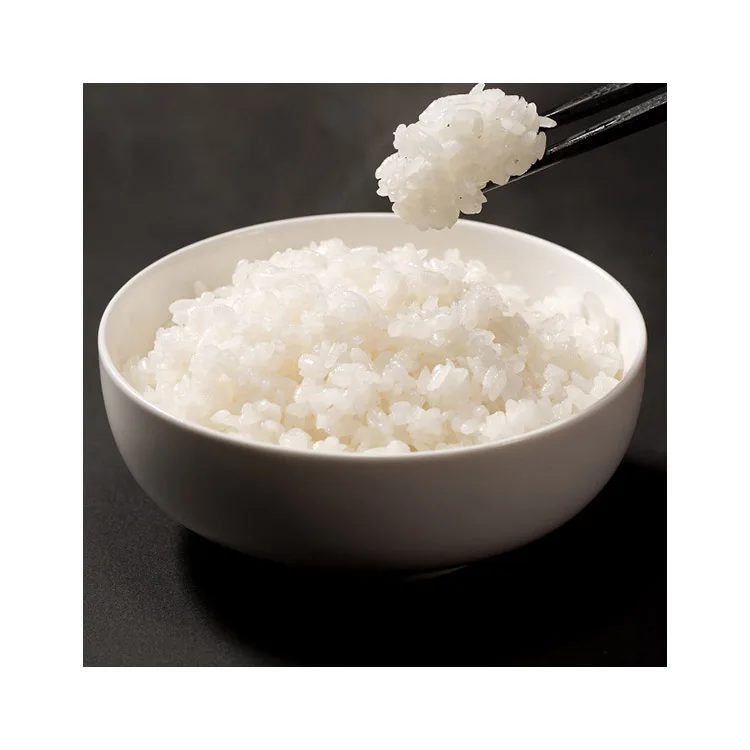 Natural harmless Premium Sushi Grade Short Grain White Pearl Sushi Rice