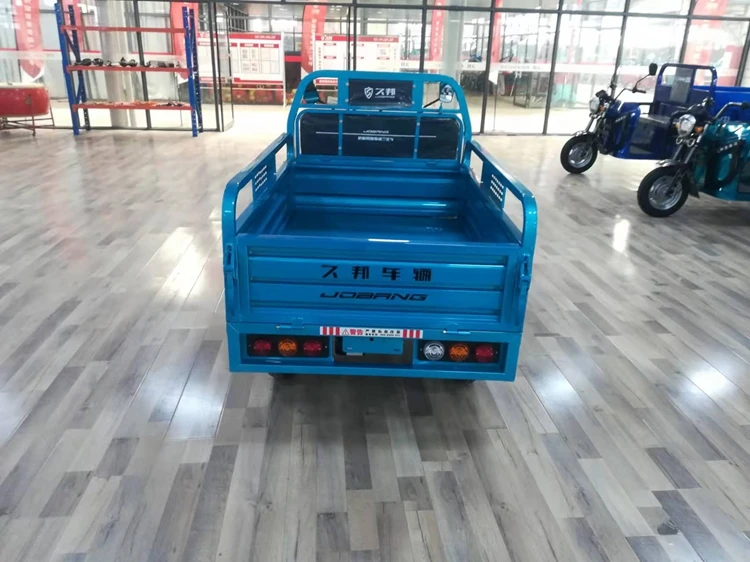 Promotional Quality 60v 1000w 3 Wheel Electric Motorcycle Adults Tricycle For Cargo