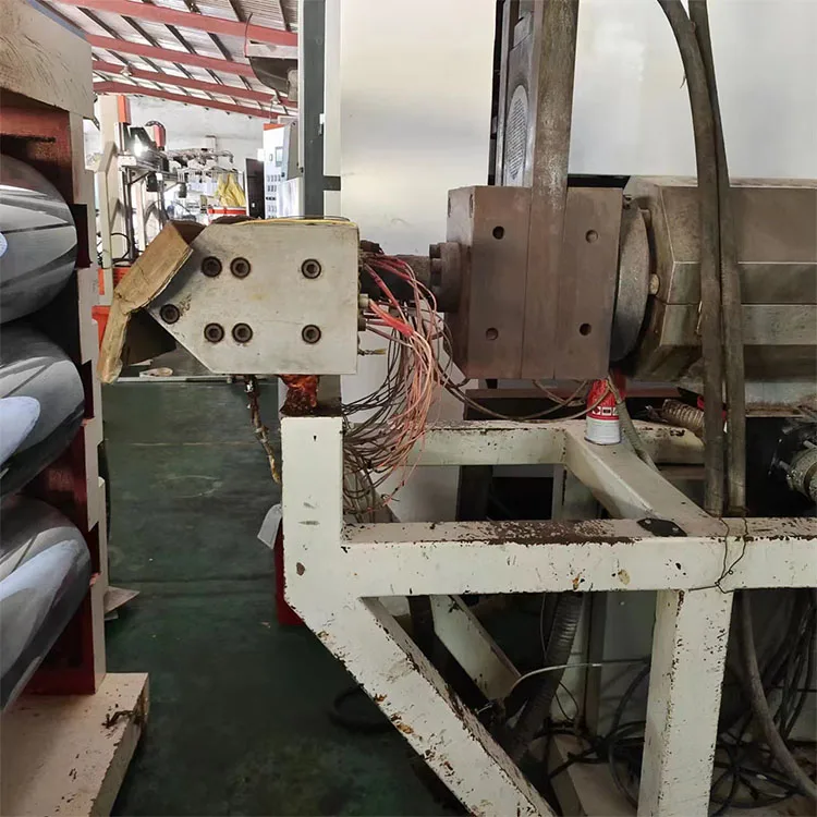 China Factory Extrudeuse Plastic Single-Screw Extruder Fabrication Machine For Sale