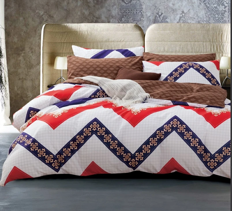 
Hot sale 100% polyester bed sheet /quilt cover printed fabric polyester textile microfiber fabric in rolls 