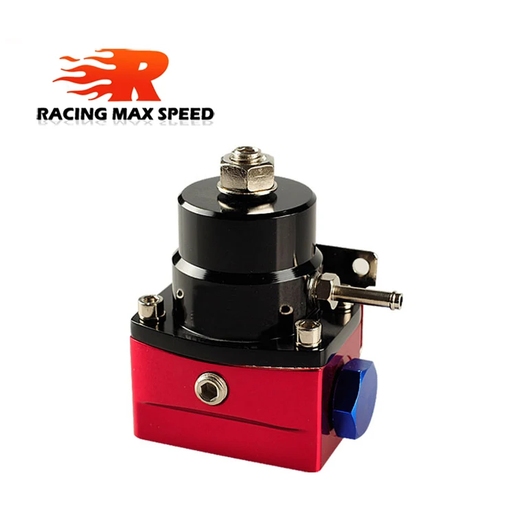 
Racing auto Billet an6 hose universal adjustable fuel pressure regulator adjustable 0-160psi with gauge fpr-005 