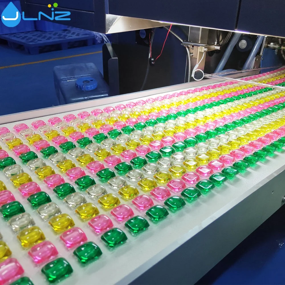 Perfume Laundry detergent washing capsule oem detergent pods 3 in 1 and protect the color of clothes