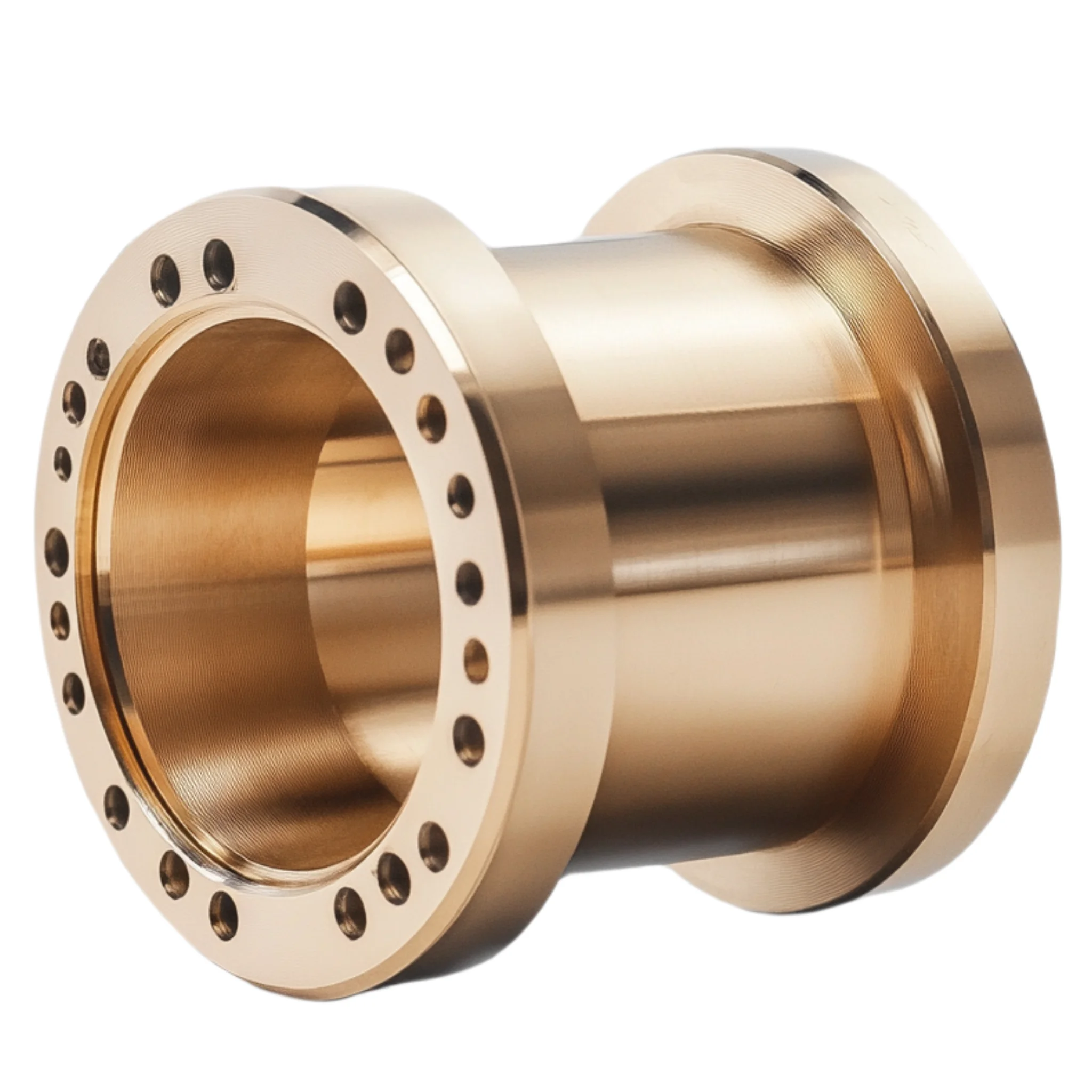 Customize Machined CNC milling Turning Self Lubricated Graphite Bronze Bushing