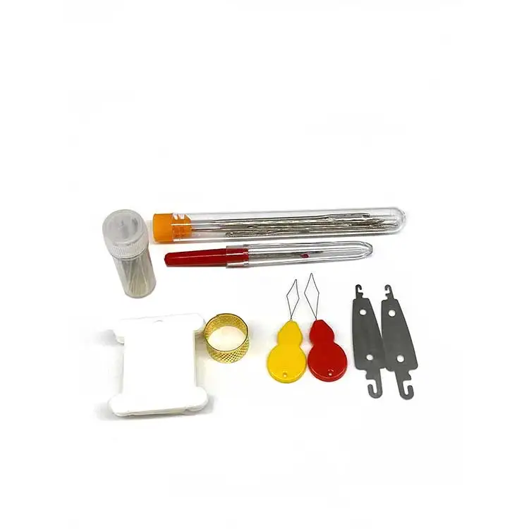 Factory price wholesale gift box embroidery kit set  Cross stitch diy embroidery kit with bamboo hoops