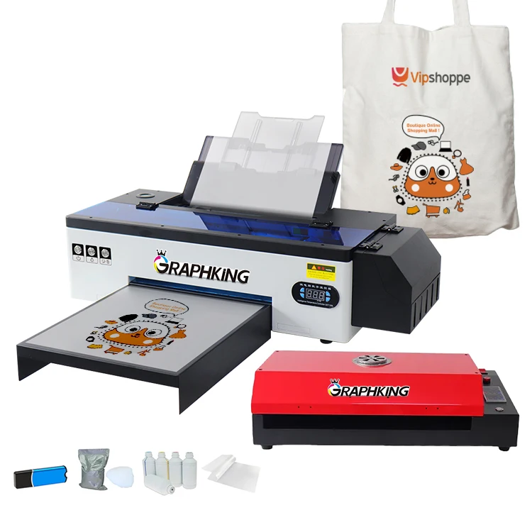 Locor A3 DTF Printer Little Household DTF Printer Garments Printer