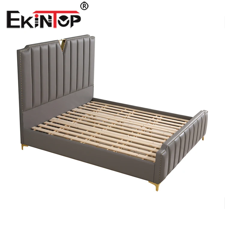 Ekintop New Design Hot Sale Bed Room Furniture Bedroom Single Bed with Drawer