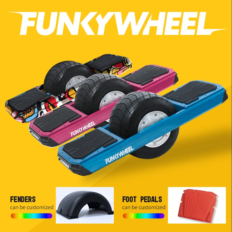 All Terrain Electric Skateboard the Best-selling New Product Smart Hover Board Offroad Road