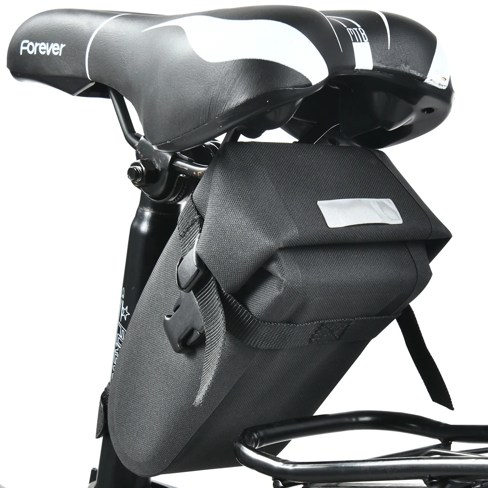 Cycling Rear Seat Pack Black Bike packing Bag Large Capacity Waterproof Bike Saddle Bag bicycle travel bag