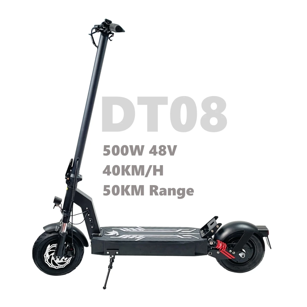 2024 DriveTron 500 Вт 48 В 13ah внедорожный скутер DT08 Китай производитель взрослый складной электрический для продажи