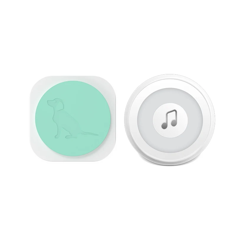 Touch panel smart pet doorbell dog doorbell