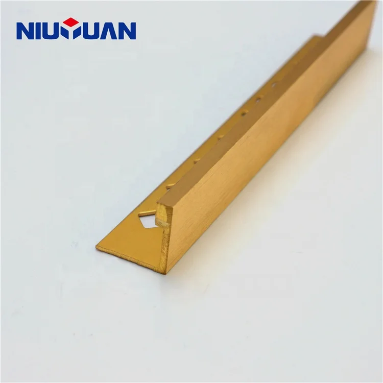 Niu Yuan  Brass T Shape Tile Trim Floor Transition Strip