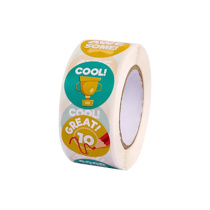 Custom Printed Logo Roll Plastic Vinyl PVC Water Juice Cosmetic Bottled Label printing Stickers Logo Custom Vinyl Stickers