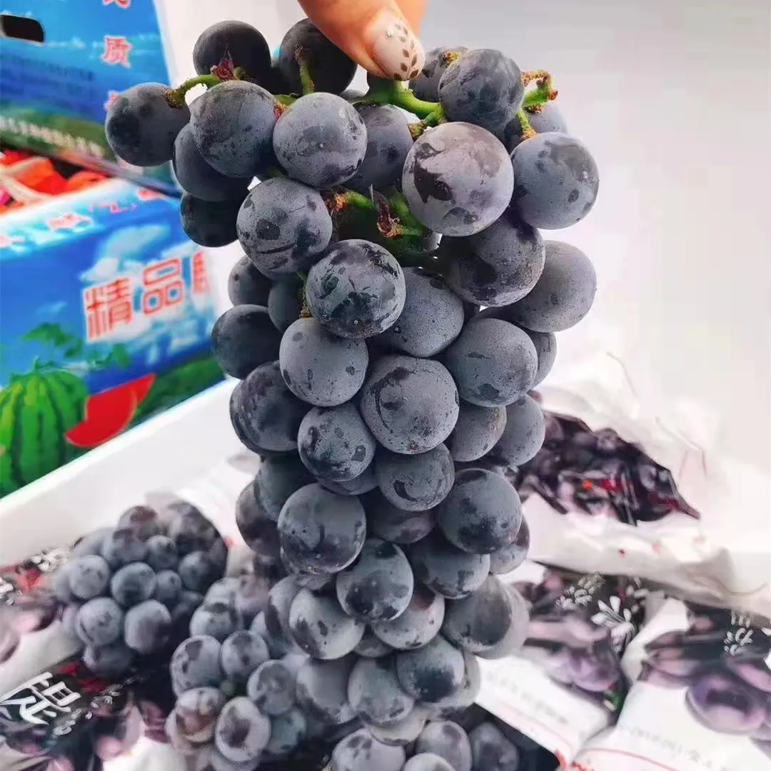 Fresh Organic red globe grapegrapes fruit fresh price shine muscat grape