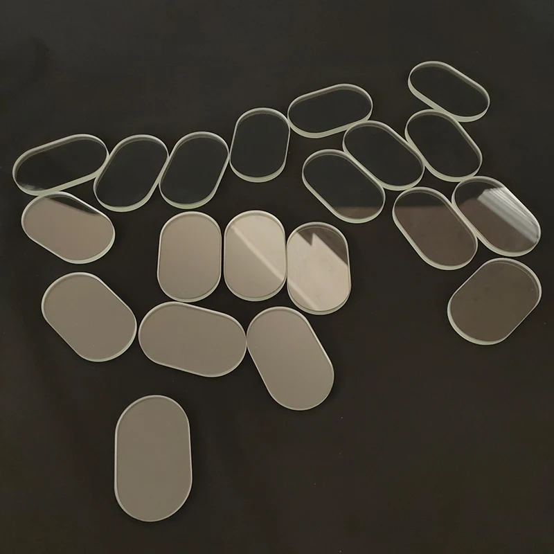 heat resistant sight window glass discs tempered borosilicate glass plate