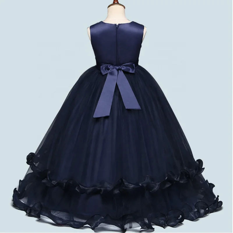 Latest Baby Girl Party Dress Children Frocks Cesigns Evening Dress