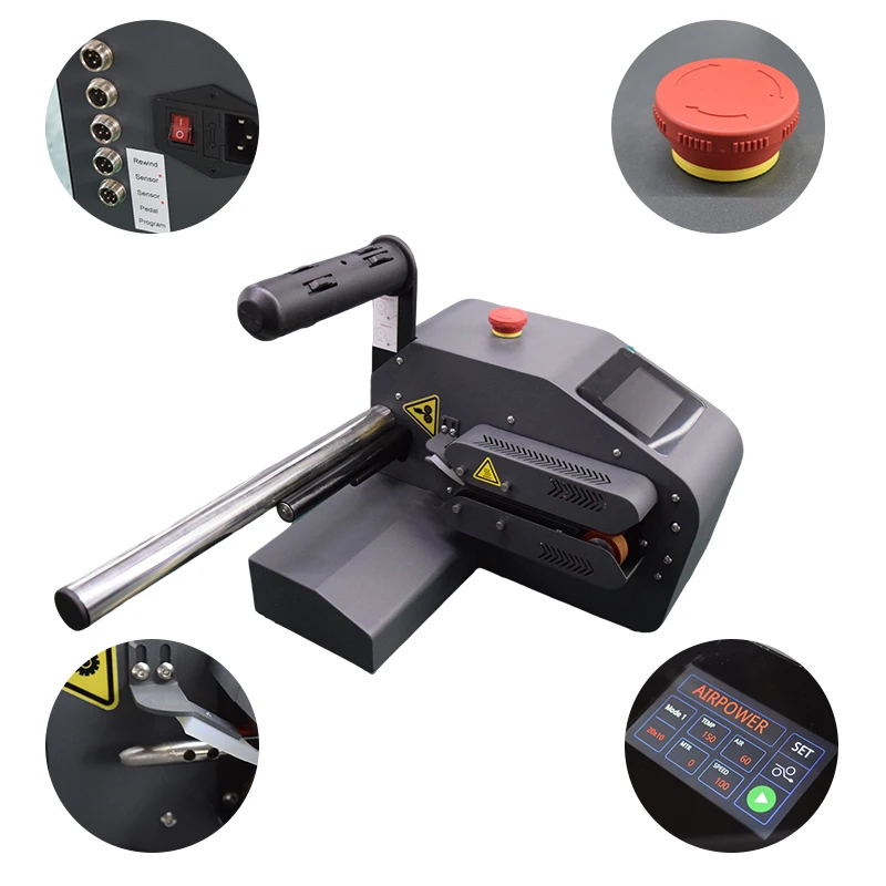 Oem Factories Easy To Use Inflatable Bag Film Pillow Packaging Bubble Air Cushion Machine