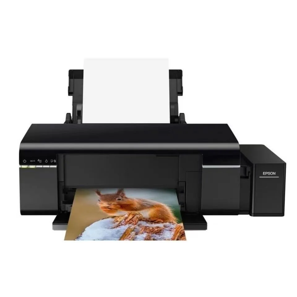 hot sale 6 color A4 Wifi photo printer sublimation impresora inkjet printer for epson l805 printer