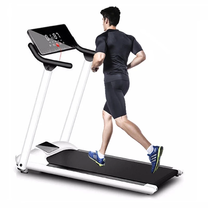 Treadmills Multifunctional Foldable Mini Fitness Home Treadmill Indoor Exercise Equipment Gym Folding House Fitness Treadmills