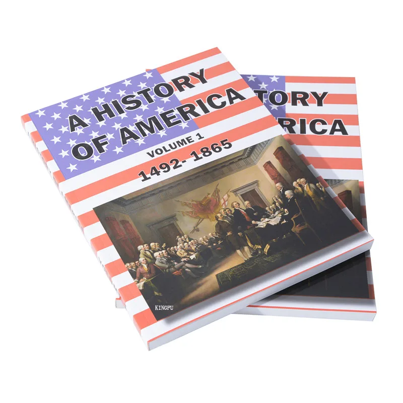 Paperback Softcover Children/Comic/Cookbook/Magazine Book Printing Color Printing Printer