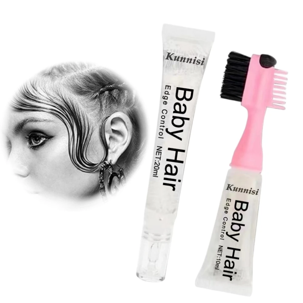 Baby hair gel with simple and convenient operation at home