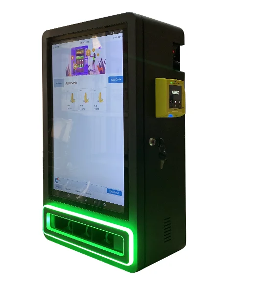 Age verification vending machine mini wall mounted vending machine automatic small vending machine