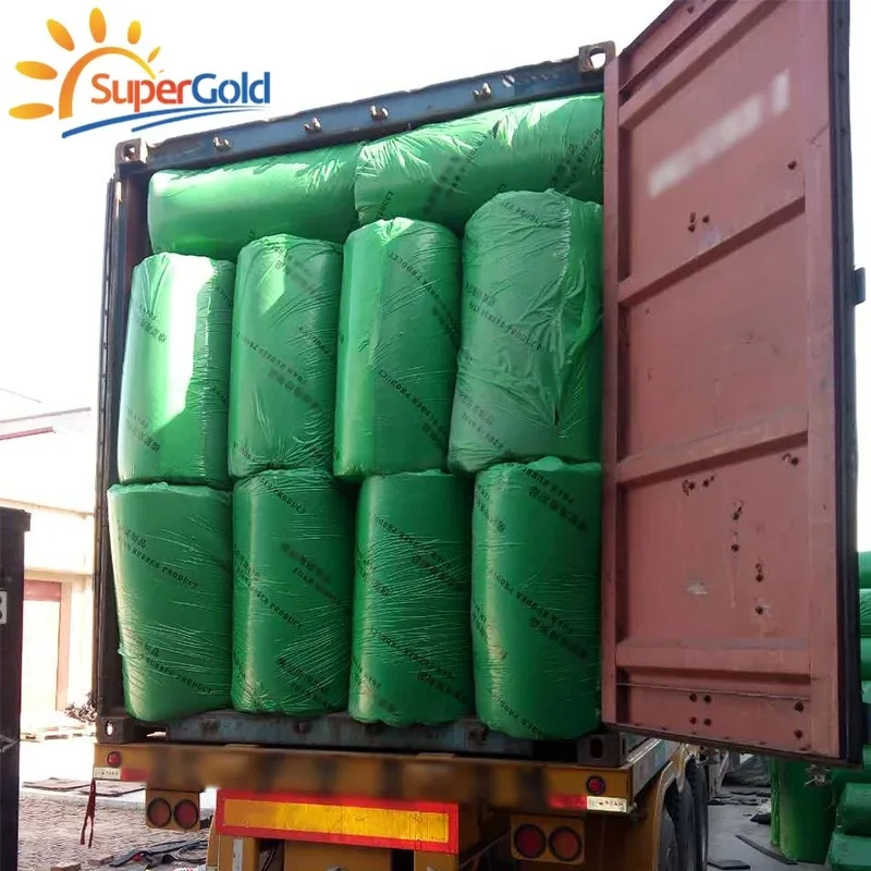 SuperGold class b1 rubber foam elastomeric board rubber foam with aluminum foil nbr rubber foam insulation roll 25mm